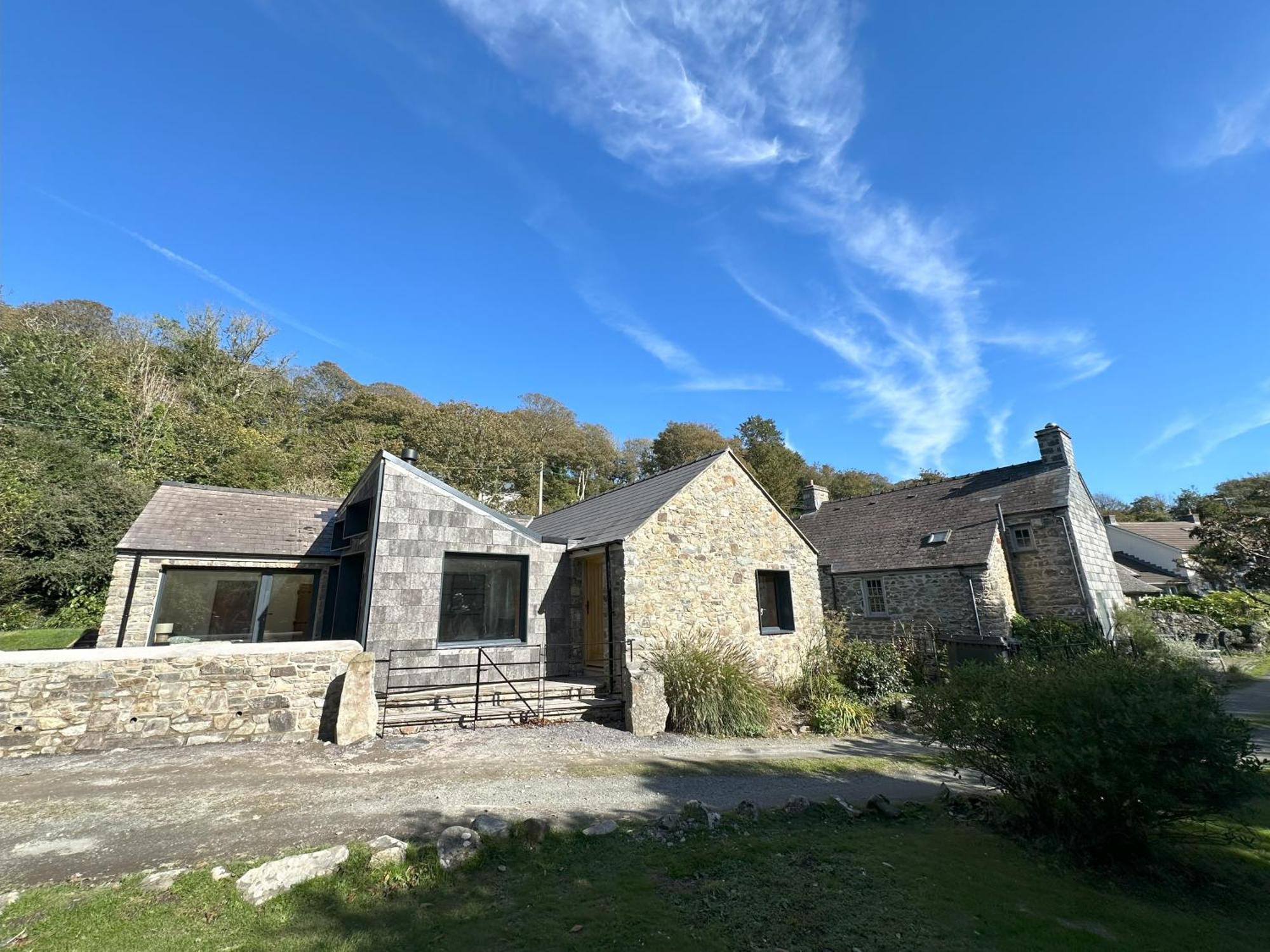 Mill Lodge, Solva, Pembrokeshire Haverfordwest Exterior foto